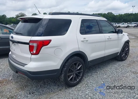 2019 Ford Explorer Xlt из США, поврежденный, VIN 1FM5K7D84KGB01752